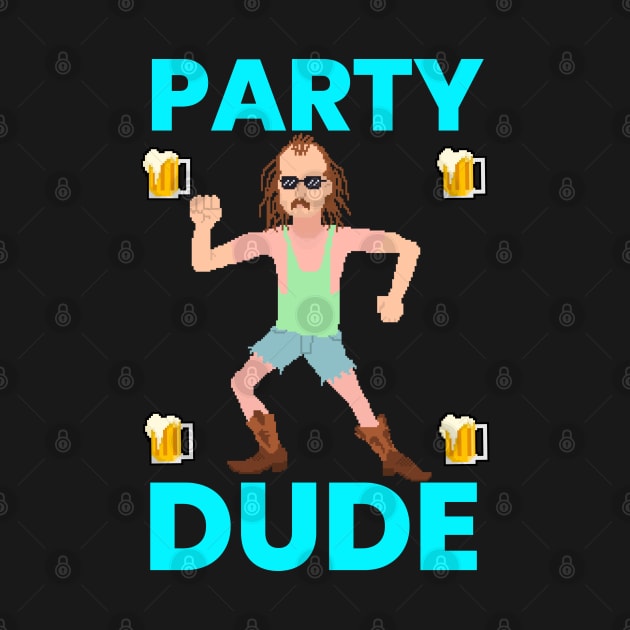 Party Dude by TommySniderArt