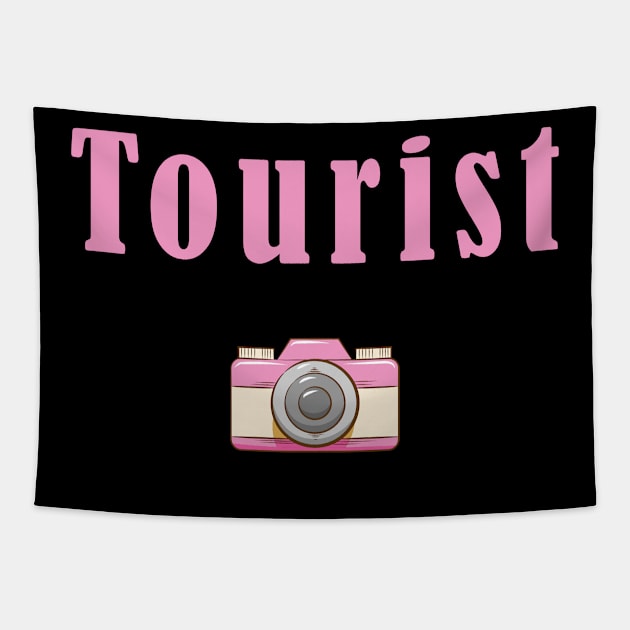 tourist Tapestry by Mamon