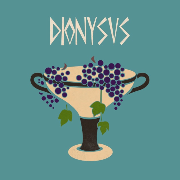 Dionysus by Art by Angele G