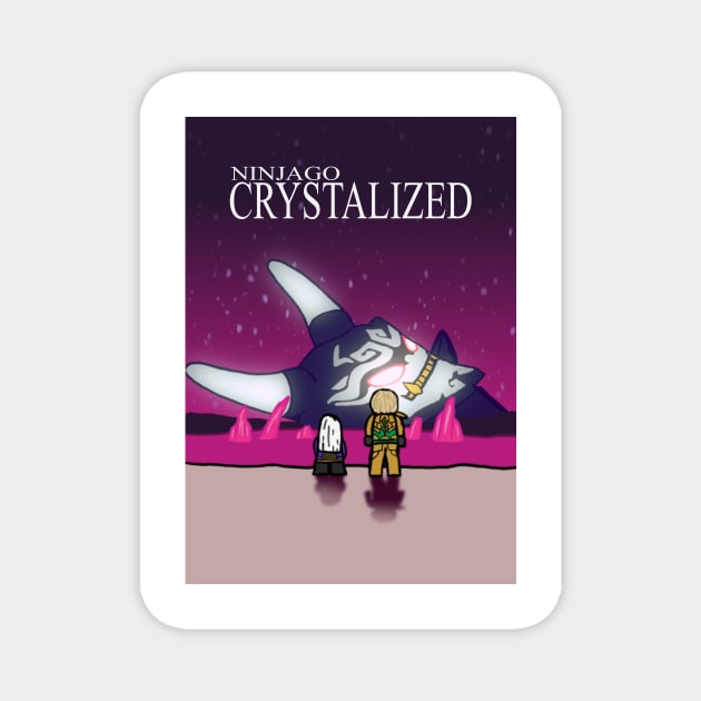 Ninjago: End of Crystalized Magnet by TobiasJay