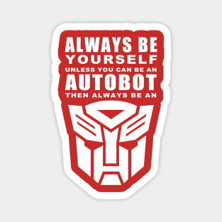 Always - Autobot Magnet