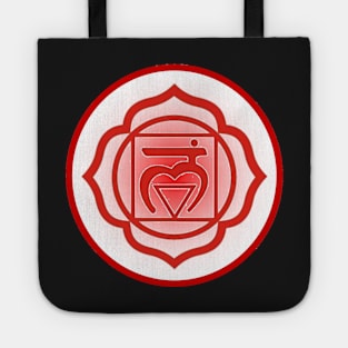 Grounded and balanced Root Chakra- Dark Blue Tote