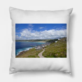 Sennen Cove, Cornwall Pillow