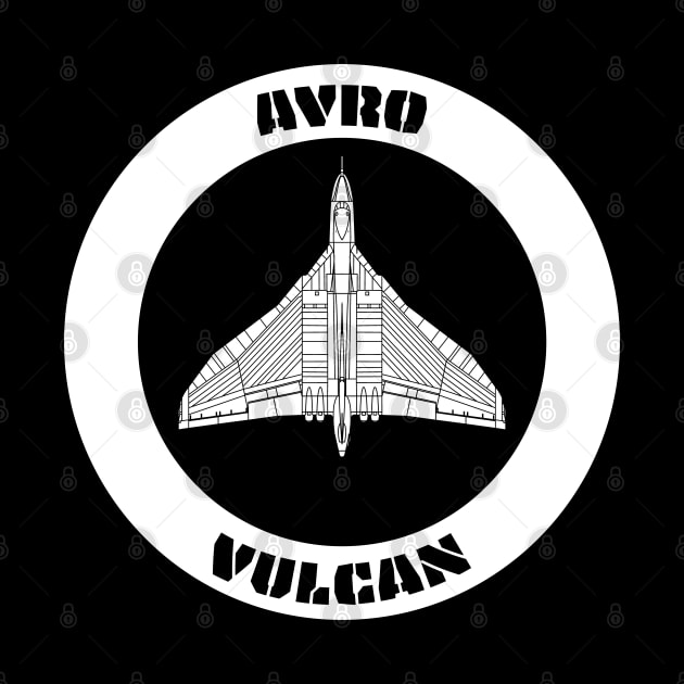 Avro Vulcan by BearCaveDesigns