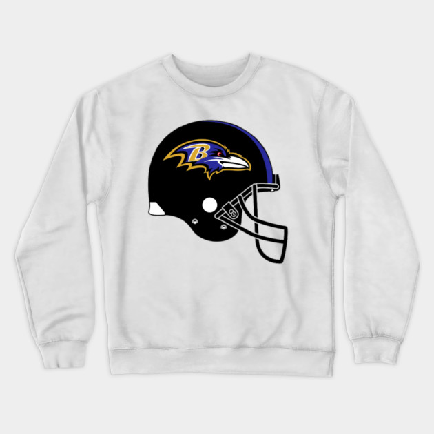 baltimore ravens crewneck sweatshirt