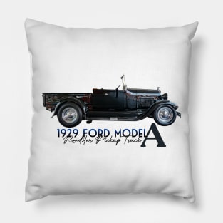 1929 Ford Model A Roadster Pickup Truck Pillow