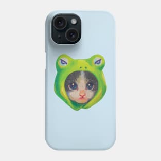 Froggy Cat Phone Case