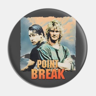 Point Break Movie Poster Pin