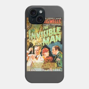 The Invisible Man Movie Poster Phone Case