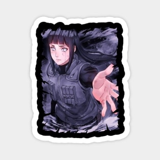 HINATA HYUGA MERCH VTG Magnet