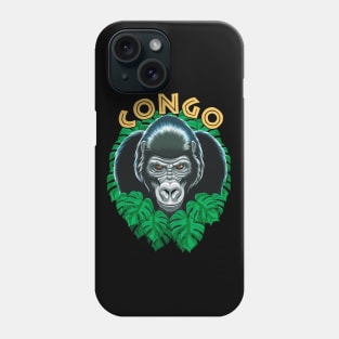 Gorilla's Face | Congo Phone Case