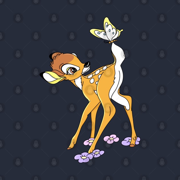 Bambi by artxlife