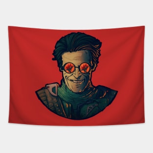 green goblin Tapestry