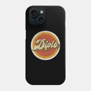 circle vintage Diplo Phone Case