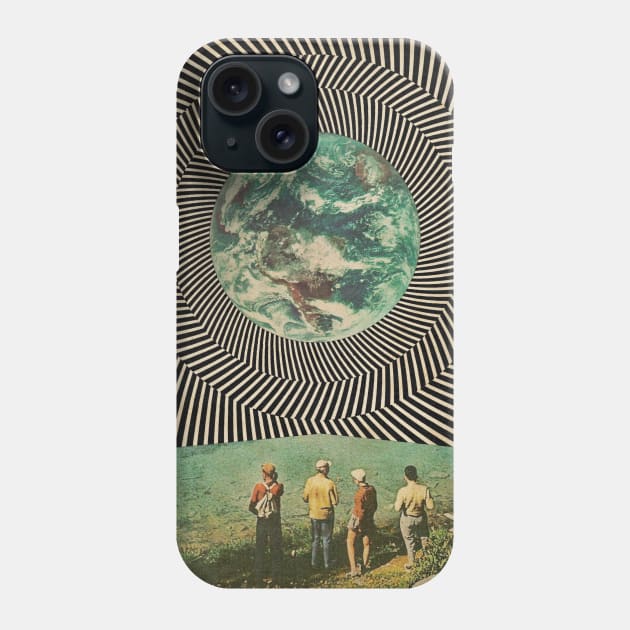 Earth vision Phone Case by Mariano Peccinetti 