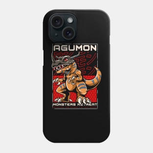 Agumon Fan Art Phone Case