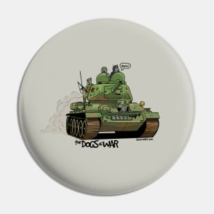 The Dogs of War: T34 Pin
