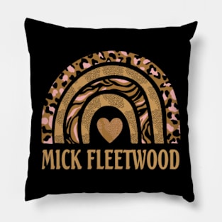 Great Gift Mick Classic Proud Name Christmas 70s 80s 90s Pillow