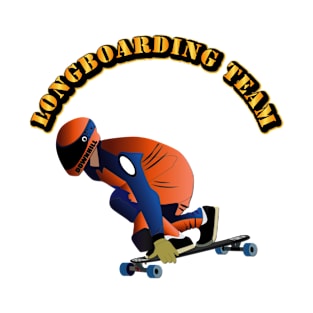 Longboarding-Team T-Shirt