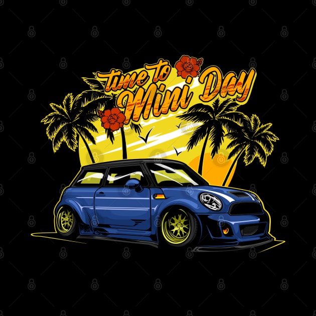 Time To Mini Day Cooper by CFStore