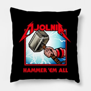 Hammer Time Pillow