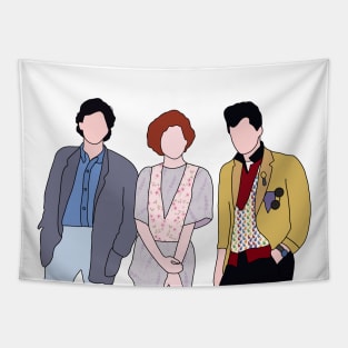 pretty in pink Tapestry