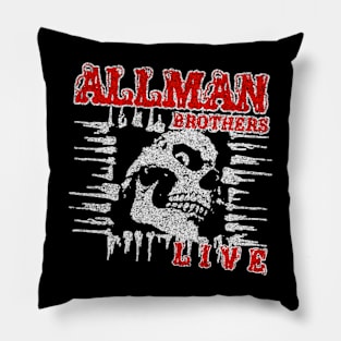 Allman brothers Pillow