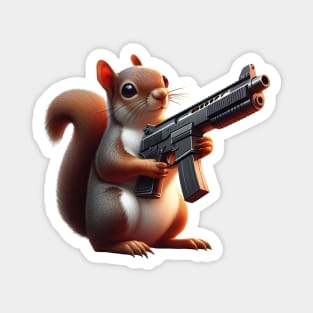 Tactical Squirrel Magnet