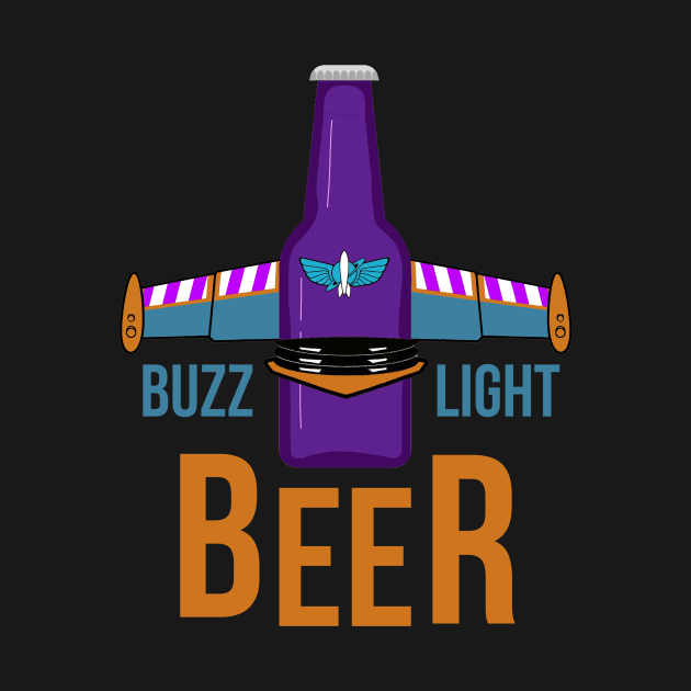 BUZZ LIGHT BEER by Aleksander37
