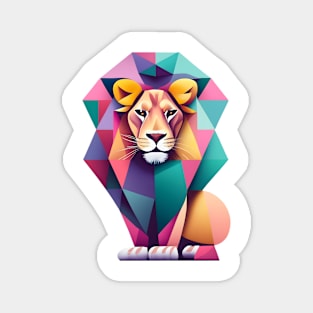 Lion Cute Magnet