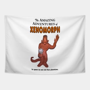 Amazing Adventures of Xenomorph Tapestry