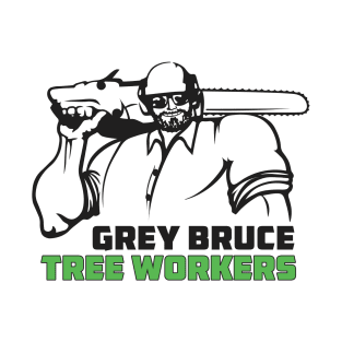 Grey Bruce Tree Workers T-Shirt