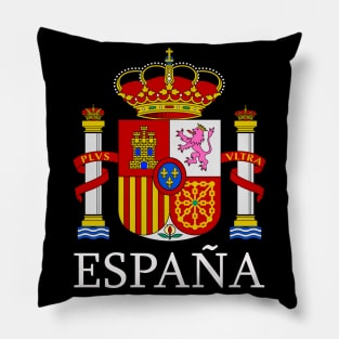 España Spain National Emblem Symbol Spaniard Pillow