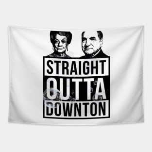 Straight Outta Downton Tapestry