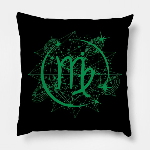 VIRGO Pillow by Mujji