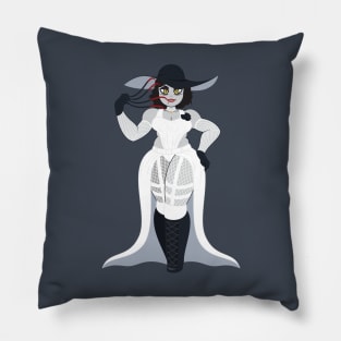 Big Lady D Joshi Wrestler Pillow