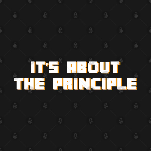 It's About The Principle by HamzaNabil