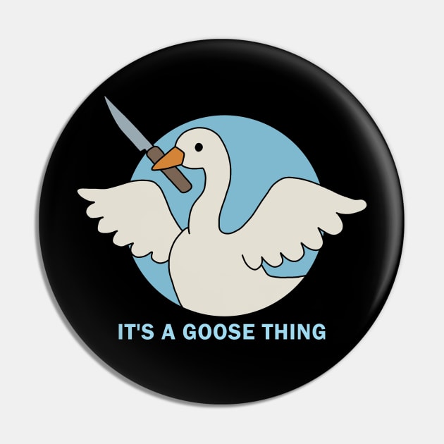 It is a goose thing Pin by valentinahramov