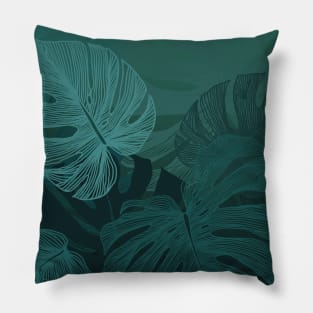 Tropical Plants Pillow