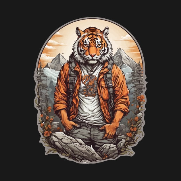 Tiger mountain climber by chuseco3