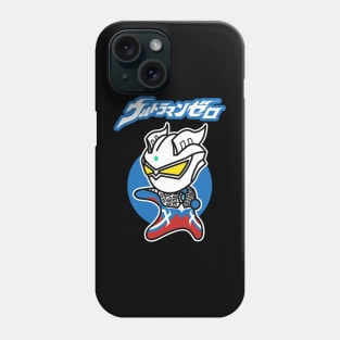 Ultraman Zero Chibi Style Kawaii Phone Case