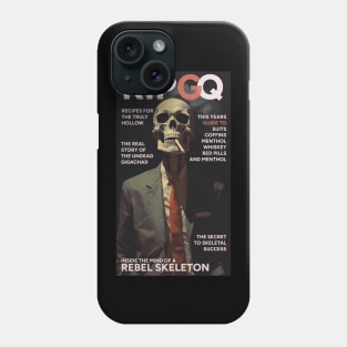 RIP GQ - PARODY SHIRT Phone Case