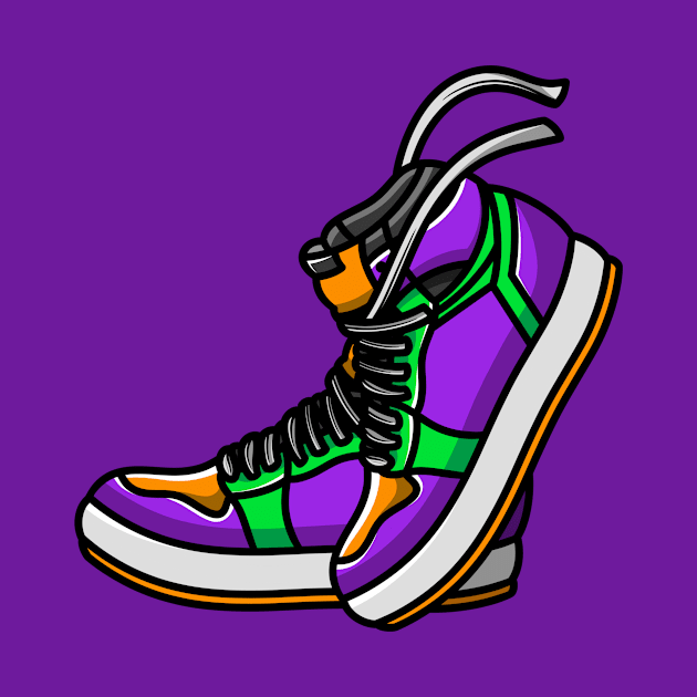 Sneakers V14 by Banuezartfaiz19