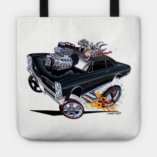 GOATINATOR 1967 GTO Black Tote