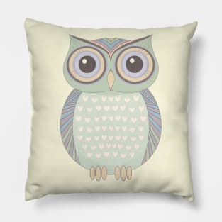 Only One Owl Pillow