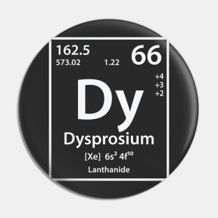 Dysprosium Element Pin