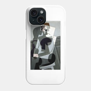 Juan Gris Portrait de Madame Josette Gris Phone Case