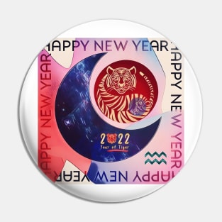 new year lunar Pin