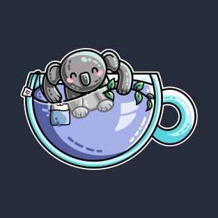 Quality Koala-Tea Pun T-Shirt