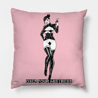 Dominatrix 87 Pillow